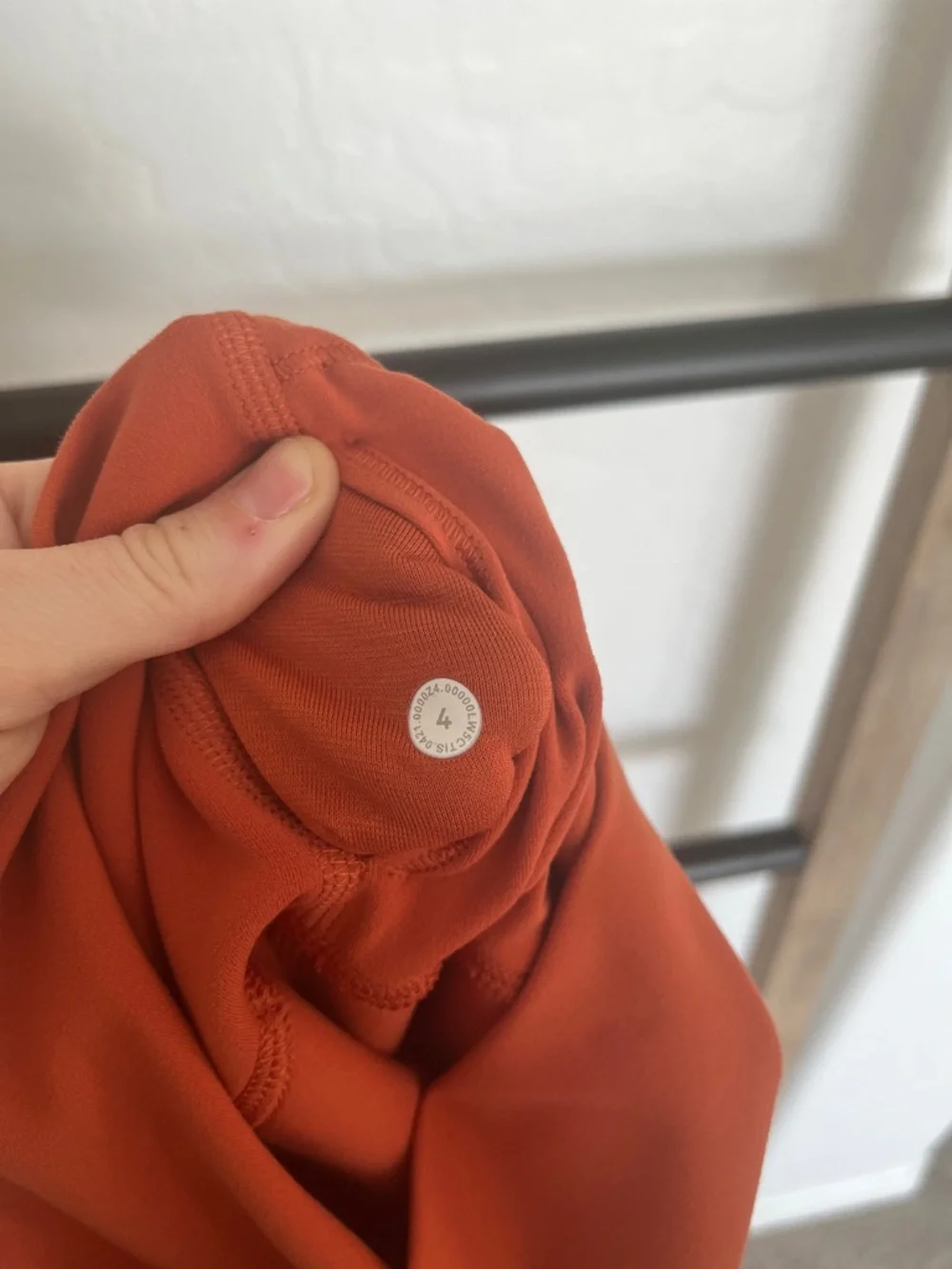 lululemon athletica High-Rise Rust Leggings - Picture 5 of 5